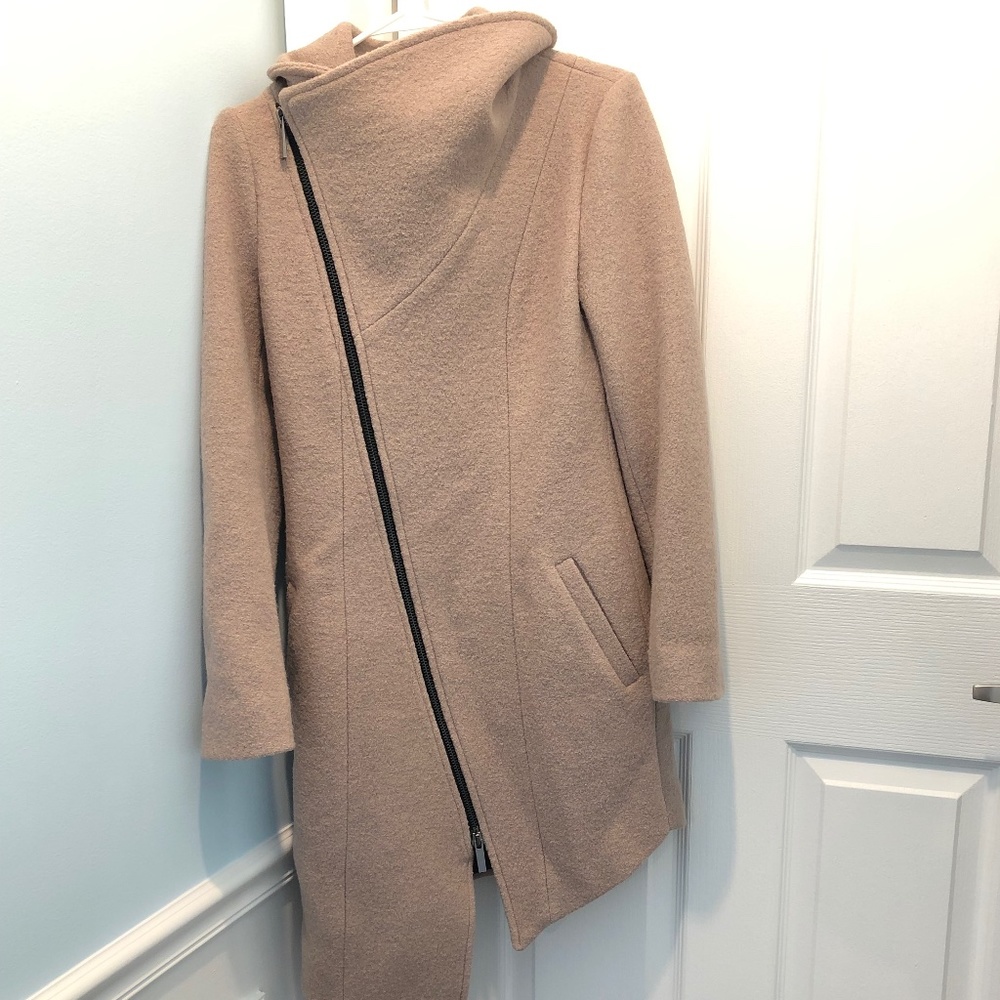 Marcella New York Maren wool coat, excellent condition, camel color, XS